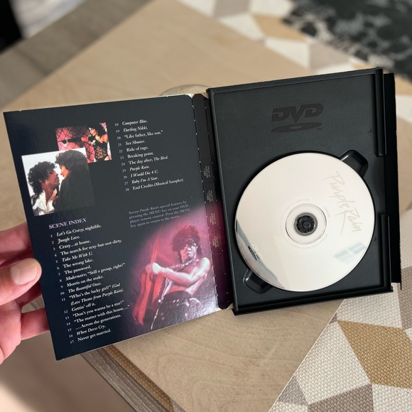 Prince π Purple Rain βοΈ DVD π clean no marks classic movie π₯ - Picture 5 of 5